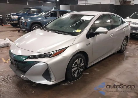2017 Toyota Prius Prime Plus from USA, damaged, VIN JTDKARFP5H3009401